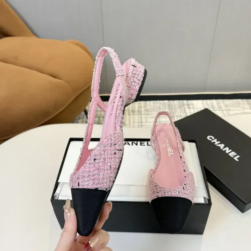 Cheap Chanel Sandal For Women #1409819 Replica Wholesale [$92.00 USD] [ITEM#1409819] on Replica Chanel Sandal
