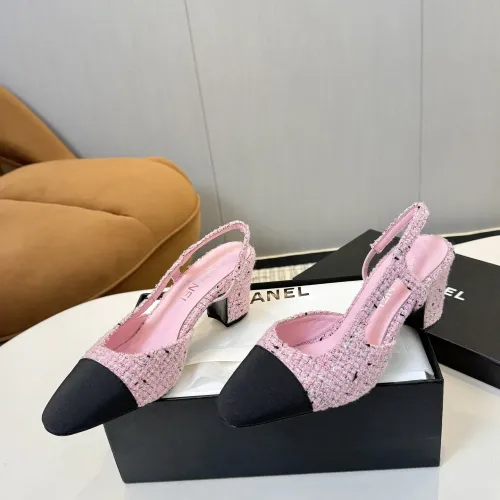 Cheap Chanel Sandal For Women #1409821 Replica Wholesale [$92.00 USD] [ITEM#1409821] on Replica Chanel Sandal