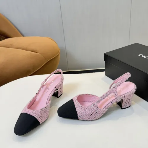 Cheap Chanel Sandal For Women #1409821 Replica Wholesale [$92.00 USD] [ITEM#1409821] on Replica Chanel Sandal