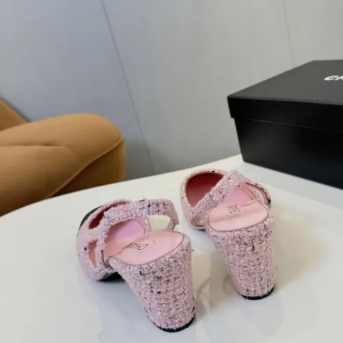 Cheap Chanel Sandal For Women #1409821 Replica Wholesale [$92.00 USD] [ITEM#1409821] on Replica Chanel Sandal