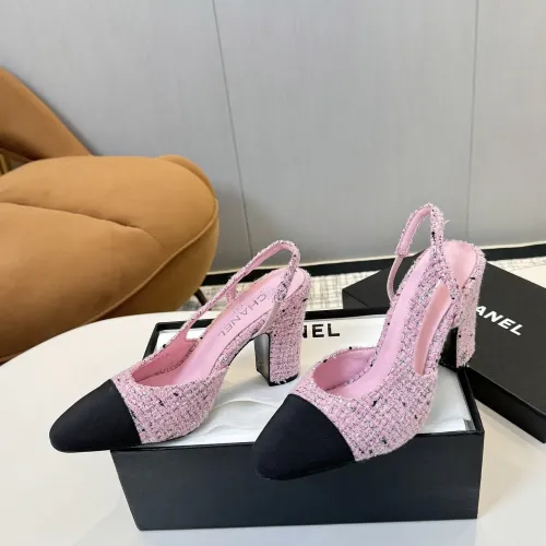 Cheap Chanel Sandal For Women #1409822 Replica Wholesale [$98.00 USD] [ITEM#1409822] on Replica Chanel Sandal