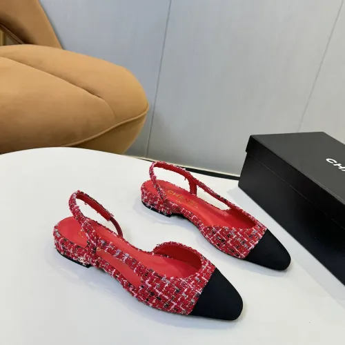 Cheap Chanel Sandal For Women #1409823 Replica Wholesale [$92.00 USD] [ITEM#1409823] on Replica Chanel Sandal