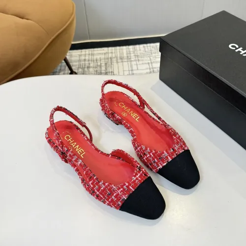 Cheap Chanel Sandal For Women #1409823 Replica Wholesale [$92.00 USD] [ITEM#1409823] on Replica Chanel Sandal