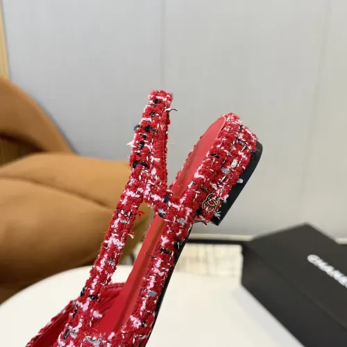 Cheap Chanel Sandal For Women #1409823 Replica Wholesale [$92.00 USD] [ITEM#1409823] on Replica Chanel Sandal