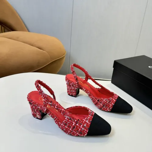 Cheap Chanel Sandal For Women #1409824 Replica Wholesale [$92.00 USD] [ITEM#1409824] on Replica Chanel Sandal