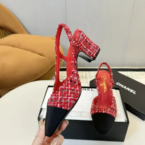 Cheap Chanel Sandal For Women #1409824 Replica Wholesale [$92.00 USD] [ITEM#1409824] on Replica Chanel Sandal