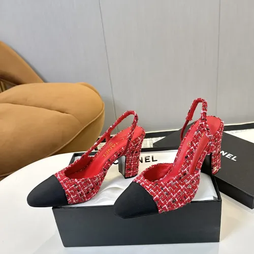 Cheap Chanel Sandal For Women #1409825 Replica Wholesale [$98.00 USD] [ITEM#1409825] on Replica Chanel Sandal