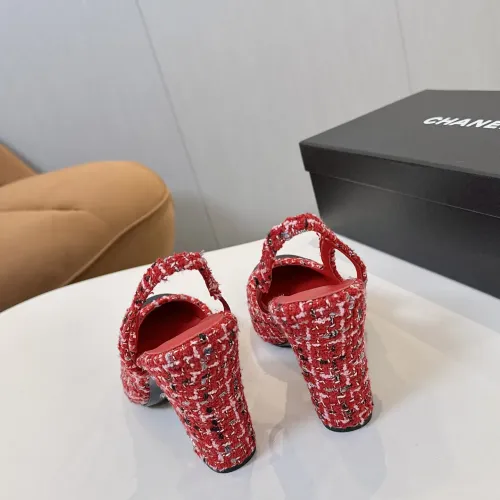 Cheap Chanel Sandal For Women #1409825 Replica Wholesale [$98.00 USD] [ITEM#1409825] on Replica Chanel Sandal