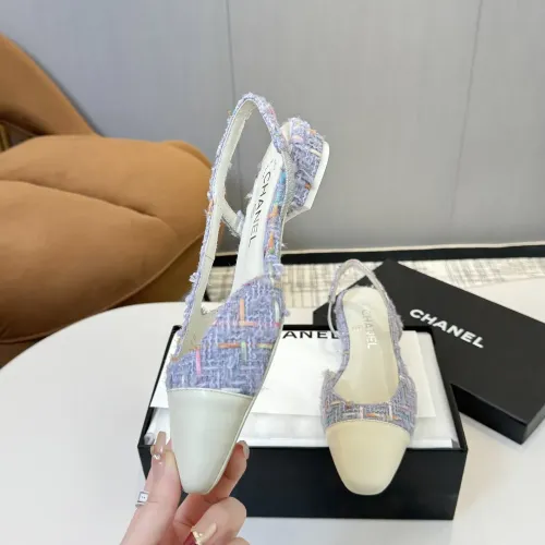 Cheap Chanel Sandal For Women #1409826 Replica Wholesale [$92.00 USD] [ITEM#1409826] on Replica Chanel Sandal