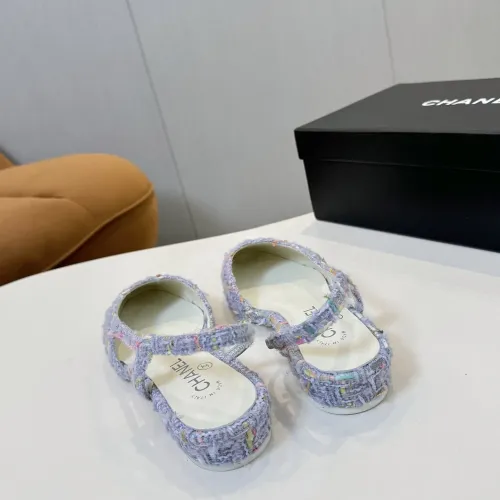 Cheap Chanel Sandal For Women #1409826 Replica Wholesale [$92.00 USD] [ITEM#1409826] on Replica Chanel Sandal