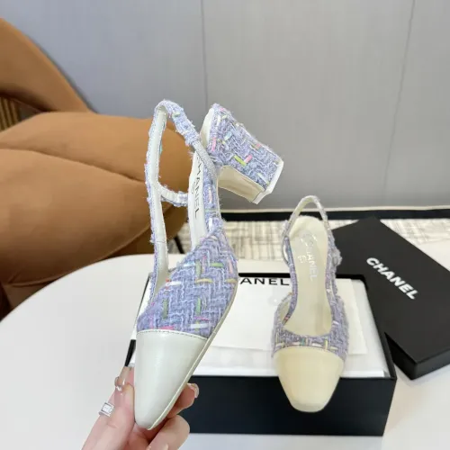 Cheap Chanel Sandal For Women #1409827 Replica Wholesale [$92.00 USD] [ITEM#1409827] on Replica Chanel Sandal