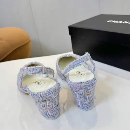 Cheap Chanel Sandal For Women #1409827 Replica Wholesale [$92.00 USD] [ITEM#1409827] on Replica Chanel Sandal