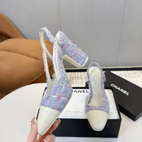 Cheap Chanel Sandal For Women #1409828 Replica Wholesale [$98.00 USD] [ITEM#1409828] on Replica Chanel Sandal