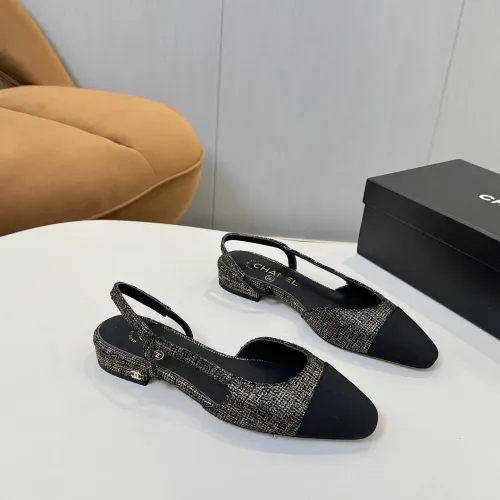 Cheap Chanel Sandal For Women #1409829 Replica Wholesale [$92.00 USD] [ITEM#1409829] on Replica Chanel Sandal