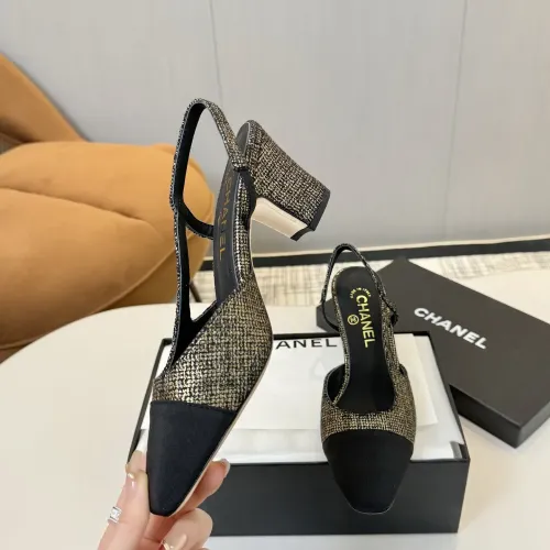 Cheap Chanel Sandal For Women #1409830 Replica Wholesale [$92.00 USD] [ITEM#1409830] on Replica Chanel Sandal