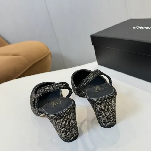 Cheap Chanel Sandal For Women #1409830 Replica Wholesale [$92.00 USD] [ITEM#1409830] on Replica Chanel Sandal