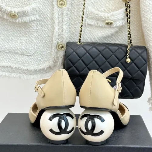 Cheap Chanel Sandal For Women #1409833 Replica Wholesale [$108.00 USD] [ITEM#1409833] on Replica Chanel Sandal