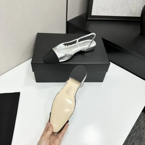 Cheap Chanel Sandal For Women #1409836 Replica Wholesale [$92.00 USD] [ITEM#1409836] on Replica Chanel Sandal