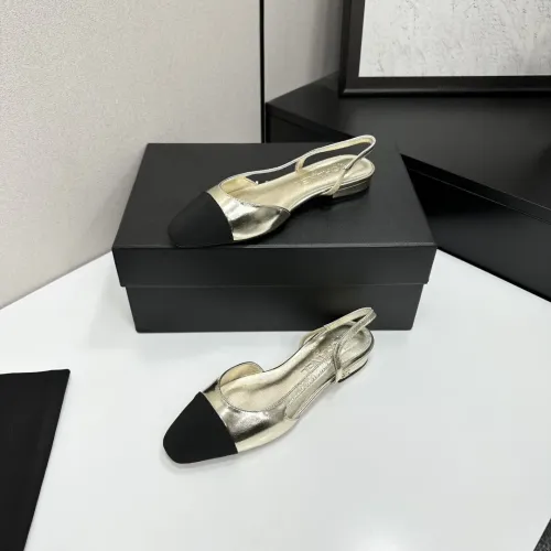 Cheap Chanel Sandal For Women #1409837 Replica Wholesale [$92.00 USD] [ITEM#1409837] on Replica Chanel Sandal