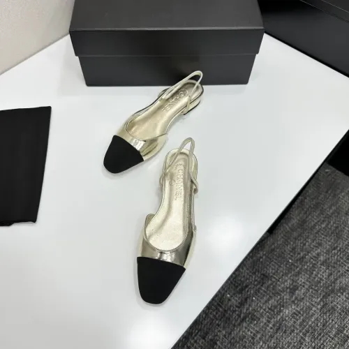 Cheap Chanel Sandal For Women #1409837 Replica Wholesale [$92.00 USD] [ITEM#1409837] on Replica Chanel Sandal