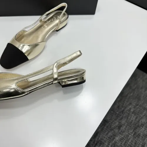 Cheap Chanel Sandal For Women #1409837 Replica Wholesale [$92.00 USD] [ITEM#1409837] on Replica Chanel Sandal