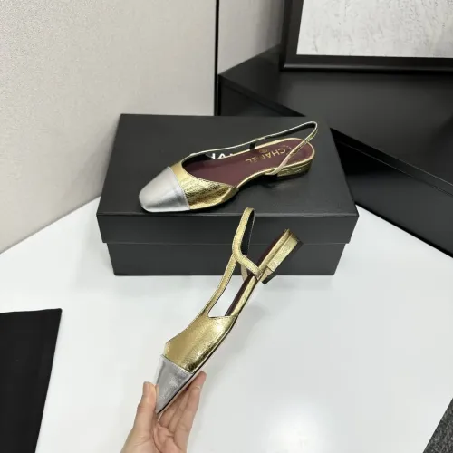 Cheap Chanel Sandal For Women #1409838 Replica Wholesale [$92.00 USD] [ITEM#1409838] on Replica Chanel Sandal