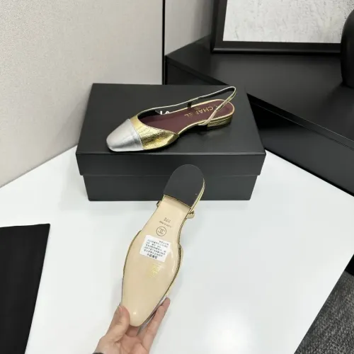 Cheap Chanel Sandal For Women #1409838 Replica Wholesale [$92.00 USD] [ITEM#1409838] on Replica Chanel Sandal