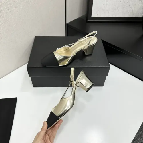 Cheap Chanel Sandal For Women #1409841 Replica Wholesale [$92.00 USD] [ITEM#1409841] on Replica Chanel Sandal