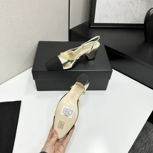 Cheap Chanel Sandal For Women #1409841 Replica Wholesale [$92.00 USD] [ITEM#1409841] on Replica Chanel Sandal