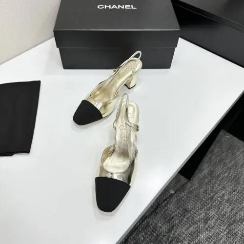 Cheap Chanel Sandal For Women #1409841 Replica Wholesale [$92.00 USD] [ITEM#1409841] on Replica Chanel Sandal