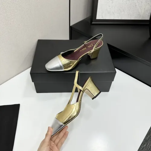 Cheap Chanel Sandal For Women #1409842 Replica Wholesale [$92.00 USD] [ITEM#1409842] on Replica Chanel Sandal