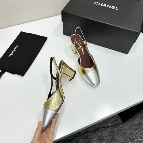 Cheap Chanel Sandal For Women #1409842 Replica Wholesale [$92.00 USD] [ITEM#1409842] on Replica Chanel Sandal