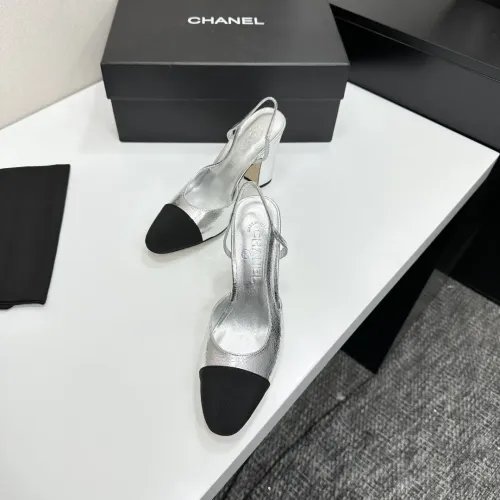 Cheap Chanel Sandal For Women #1409843 Replica Wholesale [$98.00 USD] [ITEM#1409843] on Replica Chanel Sandal