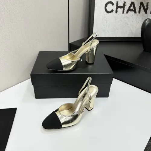 Cheap Chanel Sandal For Women #1409844 Replica Wholesale [$98.00 USD] [ITEM#1409844] on Replica Chanel Sandal