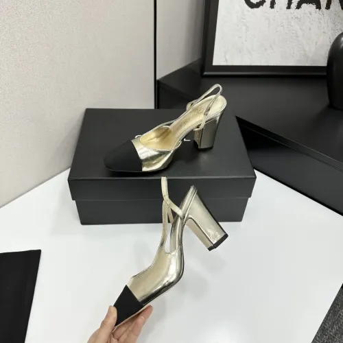 Cheap Chanel Sandal For Women #1409844 Replica Wholesale [$98.00 USD] [ITEM#1409844] on Replica Chanel Sandal