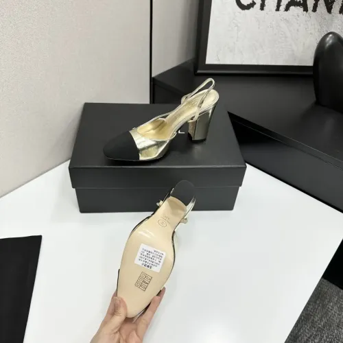 Cheap Chanel Sandal For Women #1409844 Replica Wholesale [$98.00 USD] [ITEM#1409844] on Replica Chanel Sandal