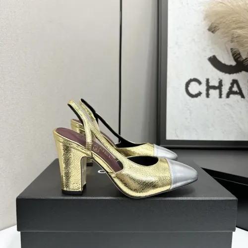 Cheap Chanel Sandal For Women #1409845 Replica Wholesale [$98.00 USD] [ITEM#1409845] on Replica Chanel Sandal