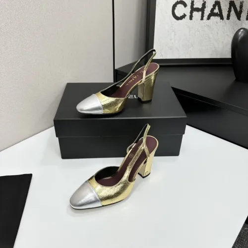 Cheap Chanel Sandal For Women #1409845 Replica Wholesale [$98.00 USD] [ITEM#1409845] on Replica Chanel Sandal