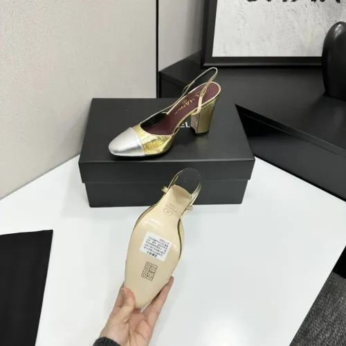 Cheap Chanel Sandal For Women #1409845 Replica Wholesale [$98.00 USD] [ITEM#1409845] on Replica Chanel Sandal