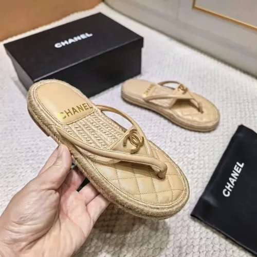 Cheap Chanel Slippers For Women #1409847 Replica Wholesale [$88.00 USD] [ITEM#1409847] on Replica Chanel Slippers
