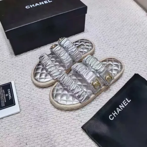 Cheap Chanel Slippers For Women #1409850 Replica Wholesale [$88.00 USD] [ITEM#1409850] on Replica Chanel Slippers