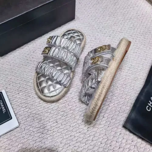 Cheap Chanel Slippers For Women #1409850 Replica Wholesale [$88.00 USD] [ITEM#1409850] on Replica Chanel Slippers
