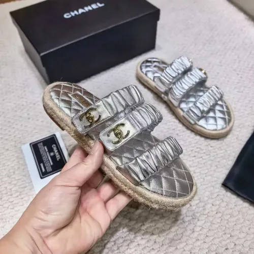 Cheap Chanel Slippers For Women #1409850 Replica Wholesale [$88.00 USD] [ITEM#1409850] on Replica Chanel Slippers