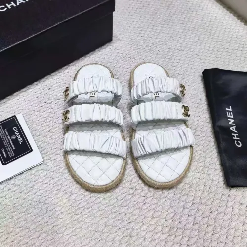 Cheap Chanel Slippers For Women #1409851 Replica Wholesale [$88.00 USD] [ITEM#1409851] on Replica Chanel Slippers