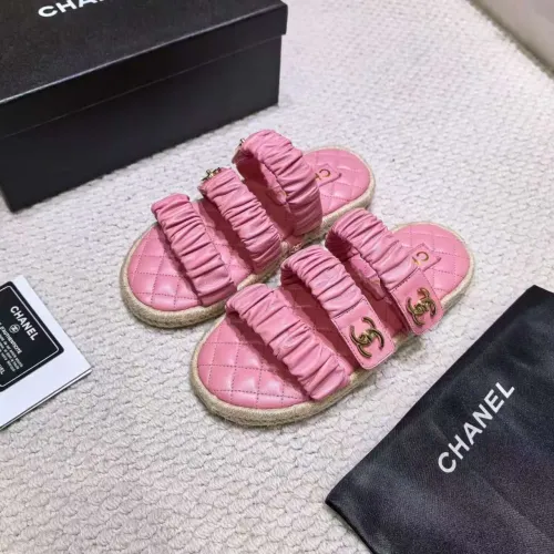 Cheap Chanel Slippers For Women #1409852 Replica Wholesale [$88.00 USD] [ITEM#1409852] on Replica Chanel Slippers