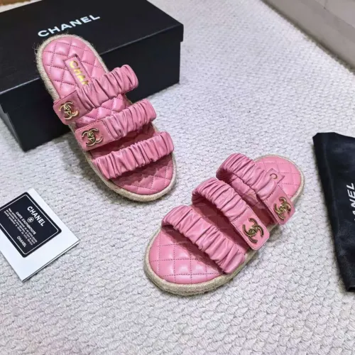 Cheap Chanel Slippers For Women #1409852 Replica Wholesale [$88.00 USD] [ITEM#1409852] on Replica Chanel Slippers