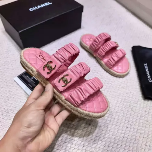 Cheap Chanel Slippers For Women #1409852 Replica Wholesale [$88.00 USD] [ITEM#1409852] on Replica Chanel Slippers