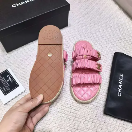Cheap Chanel Slippers For Women #1409852 Replica Wholesale [$88.00 USD] [ITEM#1409852] on Replica Chanel Slippers