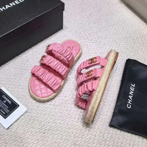 Cheap Chanel Slippers For Women #1409852 Replica Wholesale [$88.00 USD] [ITEM#1409852] on Replica Chanel Slippers
