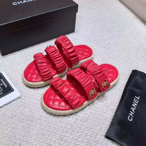 Cheap Chanel Slippers For Women #1409853 Replica Wholesale [$88.00 USD] [ITEM#1409853] on Replica Chanel Slippers